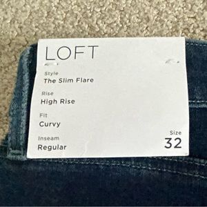 New Dark Blue Jeans. Never Worn